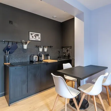 Apartment Delavigne Furnished Flat
