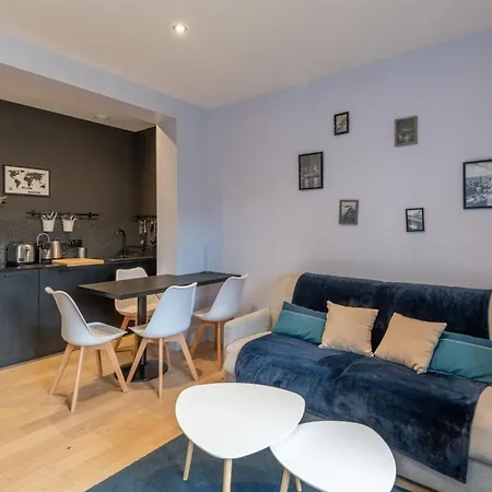 Delavigne Furnished Flat * Aix-les-Bains
