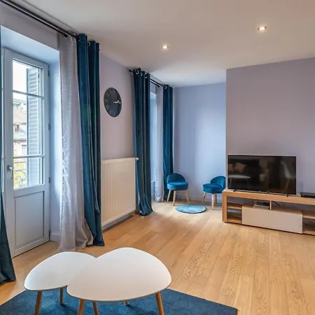 Delavigne Furnished Flat Aix-les-Bains