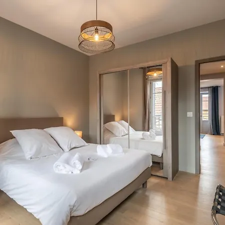 Apartment Delavigne Furnished Flat *