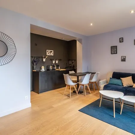Apartment Delavigne Furnished Flat *